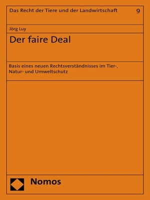 cover image of Der faire Deal